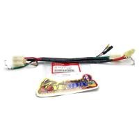 ราคา สายไฟ ขั้วไฟแบต แท้ศูนย์ฮอนด้า รุ่นสตาร์ทมือ Honda wave100s ยูบ๊อก เวฟ100เอส ปี2005 2008 (7733895168)