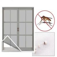 ราคา หน้าต่างกันยุง พร้อมส่ง ม่านหน้าต่างกันยุง มุ้งลวด มุ้งกันแมลง มุ้งหน้าต่างกันยุง ม่านตาข่ายกันยุง แถมฟรี แถบตีนตุ๊กแก (22617050858)