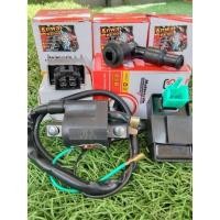 ราคา คอยล์หัวเทียน ปลั๊กหัวเทียน กล่องไฟดรีม เวฟ100คอยล์จุดระเบิดHonda DreamCustomดรีมเก่า ดรีมคุรุสภา คัสตอม ดรีม C100N แผ่นชาร์จเกรดแท้สำหรับWave100 Wave100s แท้โรงงาน รับประกัน 1เดือน (15723163834)