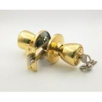 ราคา ลูกบิดประตู T555 คุณภาพส่งออก ไส้กุญแจทำจากทองเหลืองแท้ ระบบ 5 ลูกปืน ให้ระบบล็อคแน่นหนา มีความปลอดภัยสูง (557724382)