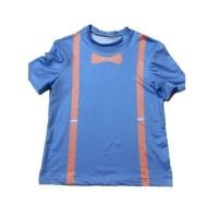 ราคา เด็กทีวี Blippi T เสื้อคอสเพลย์เสื้อแขนสั้นเด็กสีฟ้าเสื้อยืด Top เสื้อ (7902211690)