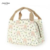 ราคา กระเป๋าเก็บความร้อน เย็น ทรงซิปโค้ง วัสดุผ้าเคลือบกันน้ำแบบเนื้อด้าน แบรนด์ Sandwich Garden กว้าง 25 0 ซม สูง 18 5 ซม ฐาน 17 0 ซม (22990299528)