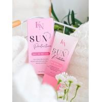 ราคา สบู่ KN กันแดด KN สกัด จาก ธรรมชาติ ช่วย ลด สิว ลด ริ้วรอย กันแดดได้ดี SPF 50 PA (21564616474)