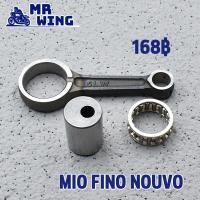 ราคา ก้านสูบ fino mio nouvo ุชุดก้านสูบ ก้าน ฟีโน่ มีโอ นูโว ชุดสามชิ้น ลูกปืน สลักก้าน ก้านสูบ เดิมๆ รหัส 5LW พร้อมใช้งาน (16182129866)