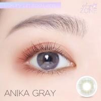 ราคา Angel Zone คอนแทคเลนส์ Limited รุ่น Anika Gray 14 0 รองรับสายตาปกติและค่าสายตาสั้น 0 50 ถึง 7 00 (22288907036)