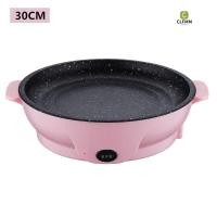 ราคา กระทะไฟฟ้า 28 ซม หม้ออเนกประสงค์ นึ่ง ต้ม ทอด หม้อไฟ หม้อไฟฟ้าในครัวเรือนG2029 (22462558606)