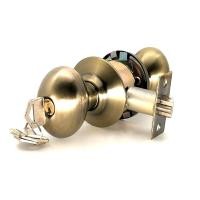 ราคา ลูกบิดประตู 2200AB 64 คุณภาพส่งออก ไส้กุญแจเป็นทองเหลืองแท้ ระบบ 5 ลูกปืน มีความปลอดภัยสูง ให้ระบบล็อคแน่นหนา (539838661)