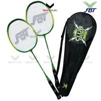 ราคา FBT ไม้แบดมินตัน ไม้แบด รุ่น CLUBไม้ 2 อัน รหัส 51395 (22982519361)