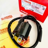ราคา YAMAHA คอยล์หัวเทียน คอยล์จุดระเบิด FINO i FINN MIO115i SPARK115i TTX FINO125i FINO115i รุ่นหัวฉีด รหัส 54S H2310 01 1ตัว (22933932280)