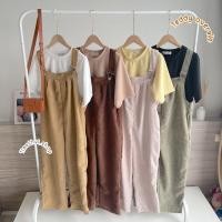ราคา ขายแยกชิ้นกับเสื้อด้านใน Teddy Overalls เอี๊ยมหมีขายาว5ส่วน ชุดเอี๊ยมหมี (15237432679)