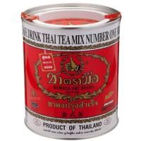ราคา ChaTraMue Instant Thai Tea Mix ชาตรามือ ชาไทยผงปรุงสำเร็จฉลากสีแดง 400กรัม กระป๋อง (211621284)