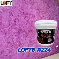ราคา Loft8 SuperWax Amethyst for 224 แว็กซ์เคลือบเงา LOFT8 สีม่วงอะเมทิส สำหรับสี 224 (10803431663)
