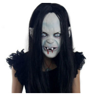 ราคา หน้ากากผี แม่มด หน้ากากฮาโลวีน พร้อมส่ง จากไทย หน้ากากเต็มใบ หน้ากากยาง หน้ากาก หน้ากากแฟนซี หน้ากากฮาโลวีน Halloween หน้ากากสยองขวัญ หน้ากากน่ากลัว (22875457996)