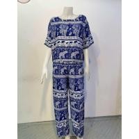 ราคา ชุดเชตลายช้างสาวอวบ ไซต์ใหญ่ ขายาว เสื้อครอป กางเกงขายาว ลายช้างงานไทย 100 คละลาย เลือกสีได้ (21784415128)