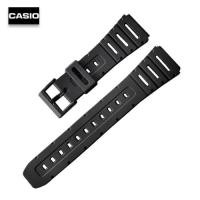 ราคา Velashop สายนาฬิกาคาสิโอ Casio รุ่น CA 53W สายยางเรซิ่นคุณภาพดี สีดำ หัวพลาสติกสีดำ สำหรับนาฬิกาข้อมือคาสิโอ CASIO รุ่น CA 53W ขนาด 20 mm แถมสปริงหัวสาย (21623084631)
