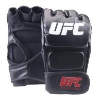 ราคา UFC ถุงมือมวย MMA ครึ่งนิ้วมืออาชีพมวยฟรีต่อสู้ต่อสู้ (10382332114)