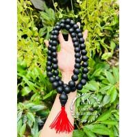 ราคา สร้อยประคำ แร่เหล็กน้ำพี้ ขนาดเม็ด 19 มิล 58 เม็ด (23223195175)