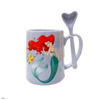 ราคา Koncept Furniture แก้วมัค DISNEY รุ่น MUG MWJ0085DND1A PRINCESS ARIEL 10x14x12 ซม (22049909407)