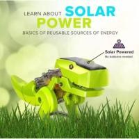 ราคา พร้อมส่ง DIY STEM 3in1 Solar Robot Kit ของเล่นวิทยาศาสตร์ หุ่นยนตร์โซล่า (22865934267)