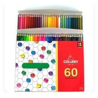 ราคา Colleenดินสอสี 60สี 60 ด้าม รุ่น 775 (23178974465)