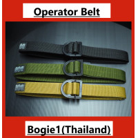 ราคา เข็มขัดOperator Belt เข็มขัดไนล่อน เข็มขัดตีนตุ๊กแก สีดำ ทราย เขียว Bogie1 (1943446019)