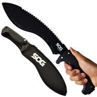 ราคา สินค้าพร้อมส่งจากไทย มีดเดินป่า มีดใบตาย มีดกุรข่า SOG Sogfari Kukri Machete sog3001ขนาด 18 3 นิ้ว 46 5 ซม (22841000299)