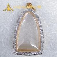 ราคา กรอบพระกริ่ง ทองอิตาลีพร้อมเพชร ทรงพระกริ่ง กรอบพระสวยคุณภาพดี (22551683208)