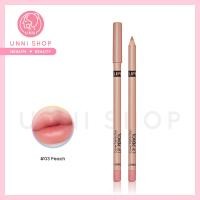 ราคา แท้100 The Saem Cover Perfection Lip Pencil ลิปไลเนอร์เนื้อนุ่ม เกลี่ยง่าย ทำให้ปากเบลออิ่มแบบธรรมชาติ (20833502955)