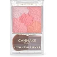 ราคา CANMAKE Glow Fleur Powder Cheek บลัชออนเนื้อฝุ่นโปร่งแสง เนื้อประกายมุก (21733850585)