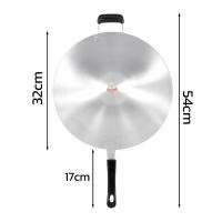 ราคา กระทะทำกับข้าว 32cm 2 5คน กระทะ กะทะ กะทะเหล็ก กระทะก้นลึก กะทะเคลือบ หม้อสแตนเลส หม้ออลูมิเนียม กะทะก้นลึก cooking pot Dee CoffeeTH (16484125375)