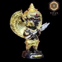 ราคา สายมู ครุฑน้อย 4 Cm กล่องกำมะหยี่ พระแท้ ลุ้นเนื้อ หลวงพ่อพัฒน์ การันตีพระแท้ทุกองค์ Titan Amulet 0057 (21428020041)