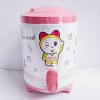 ราคา กระติกน้ำมีก๊อก ขนาด 4 ลิตร โดราเอมอน โดเรมี (20516690281)