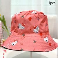 ราคา โทรตินิค Sanrio หมวกหมวกปีกรอบพับได้อนิเมะ Cinnamorollหมวกผ้าฝ้ายสองด้านกันน้ำกันแสงแดด Kuromi Fisherman (19146928634)