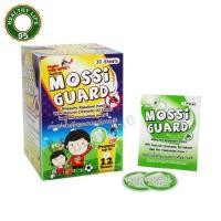 ราคา mossi guard สติ๊กเกอร์กันยุง รุ่น30ซอง 60ดวง กันยุงลายการ์ตูน (20134225634)