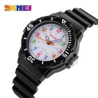 ราคา SKMEIแฟชั่นสำหรับผู้หญิงนาฬิกาควอตซ์ใส่สบายนาฬิกากันน้ำนาฬิกาข้อมือสปอร์ต43 (6931128314)
