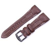 ราคา สายรัด Seiko อะไหล่สายรัดนาฬิกาหนังซีรีส์ Velatura srh SRH013ผู้ชายอุปกรณ์ SRH006 26มม (22680808328)