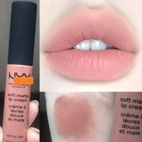 ราคา NYX นุ่ม Matte Lip สีครีม Mousse Lip สีครีม Peach สีนู้ด Color Mat ลิปสติก Easy Coloring Taiwan Origin Normal Specification 8ml (22200728676)