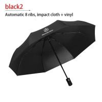 ราคา สำหรับ Mercedes Benz อัตโนมัติร่มกันฝนพับได้ร่มกลับด้านโลโก้ตกแต่งภายในรถ (9121708733)