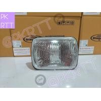 ราคา ไฟหน้า โตโยต้า ไมตี้ เอ็กซ์ TOYOTA MIGHTY X ปี 89 94 ISUZU TFR ปี 88 94 อีซูซุ ทีเอฟอา NISSAN 925 ปี 90 95 นิสสัน ไฟตาหน้า สีขาว ตราเพชร ไดมอนด์ Diamond (23166864403)