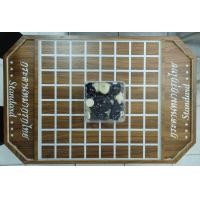 ราคา PPKK กระดานหมากรุกไทย กระดานไม้ ขนาดมาตราฐาน 40x60 ซม สำหรับแข่งขัน Thai Chess Wood Board เฉพาะ กระดาน และ หรือ ตัวหมากรุกไทยอย่างดี แถมฟรี กระดานหมากรุกกระดานในชุด พลาสติกเงามัน ผิวเรียบลื่น (7749491