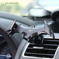 ราคา KELONGLAI2 BAT shaped Gravity BUCKLE ประเภทที่ยึดโทรศัพท์รถยนต์ Air Outlet Navigation Support (22497104864)