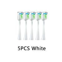 ราคา เปลี่ยนหัวแปรงสำหรับ Xiaomi soocas X3 X5 V1 X3U ขนนุ่ม10ชิ้นแปรงสีฟันไฟฟ้า Dupont ขนแปรงปิดผนึกบรรจุ (22200384710)