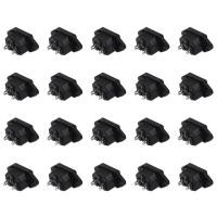 ราคา 20X IEC 320 C14 Male Plug 3 Pins PCB Panel Power Inlet Socket Connector (23124554532)