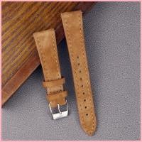 ราคา สายนาฬิกาวินเทจหนังกลับแท้สายนาฬิกา18มม 20มม 22มม สายนาฬิกาข้อมือสีน้ำตาลวินเทจขายดี (21777564852)