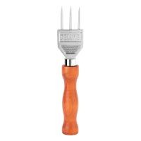 ราคา WYRS Ice Pick Sturdy Ice with Solid Wood Handle 304 Stainless Steel Three Pronged Ice Crusher for Cocktail Bartender (21209268560)