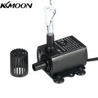 ราคา KKmoon ปั๊มน้ำ USB DC5V ขนาดเล็กไร้แปรงถ่านไร้แปรงถ่านกันน้ำน้ำพุ300L การหมุนเวียน ชม ลิฟต์300ซม (18960161240)