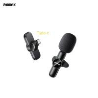ราคา Remax Mini Microphone ไมโครโฟนพกพาสำหรับวิดีโอถ่ายทอดสด K09 K10 (21731301818)