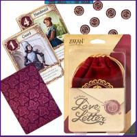 ราคา Couple Party Funny Card Games Love Letter Full English Toy Board Game (22476421056)