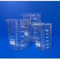 ราคา No Brand HBT Beaker Low Form บีกเกอร์แก้ว 1000 2000 3000 ml เนื้อแก้ว Borosilicate glass 3 3 (16401975402)