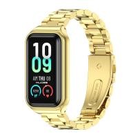ราคา สำหรับ Amazfit Band 7สายรัดข้อมือโลหะสายนาฬิกาข้อมือสำหรับ Amazfit Band 7ทุกรุ่นใหม่ล่าสุดเปลี่ยนกำไลข้อมืออัจฉริยะ (17343502568)